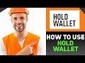 HOW TO USE HOLD WALLET! (2024)