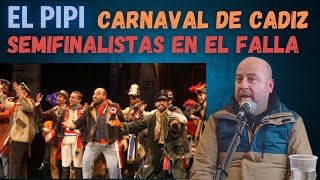 #21 Triunfar en el Falla y profesor de historia 📖🎭 | Antonio Jesús Bazalo 'Pipi'