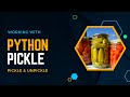 Python pickle module | Pickling and unpickling data in binary in Python | Python Pickle | SuMyPyLab