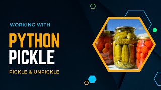 Python pickle module | Pickling and unpickling data in binary in Python | Python Pickle | SuMyPyLab