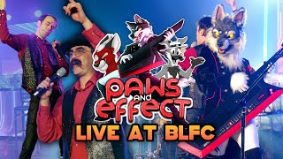 Paws and Effect - Live at BLFC 2024 (Biggest Little Fur Con)