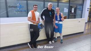 Boxen * BC Erle 49 * L. Lange (BSK Ahlen) vs K. Mashkov (DJK Eintracht Borbeck) * Bildimpressionen