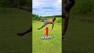 African Man Defies Gravity Doing Backflips 🤯