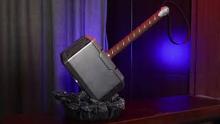 1:1 Scale Full Size, Full Metal Thor’s Hammer, Mjolnir Collectible Replica