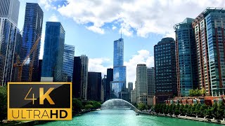 Cityscape 4K - 1 Hours of Ambient Study Music with City Background Video | Deep Focus Music
