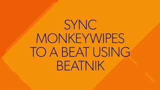 Easy Lyric Videos with MonkeyWipes & Beatnik