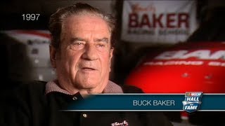 Buck Baker Hall of Fame induction