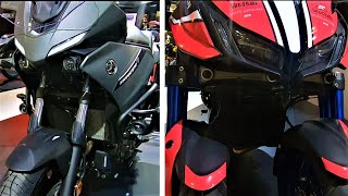 YAMAHA TRACER  7GT VS YAMAHA NIKEN REVIEW