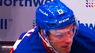 Mat Barzal Angry \