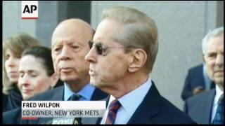 Madoff Victim Trustee, Mets Settle for $162 Mil.