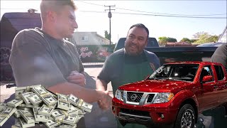 SteveWillDoIt Surprises Stranger With New Truck