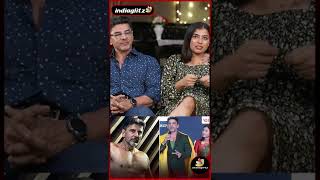 ரொம்ப Genuine-ஆ Feel ஆச்சு - Sheetal about Babloo Prithiveeraj #shorts