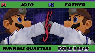 S@X 437 Winners Quarters - Jojo (Dr. Mario) Vs. Father (Dr. Mario) Smash Melee - SSBM