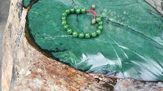 Gelang Giok Aceh - Nephrite Jade