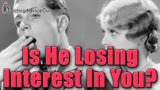 5 signs he's losing interest in you ! Relationship Advice With Carlos Cavallo