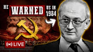 Yuri Bezmenov's Predictions Come True 30 Years Later