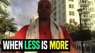 When Less Is More | Dre Baldwin