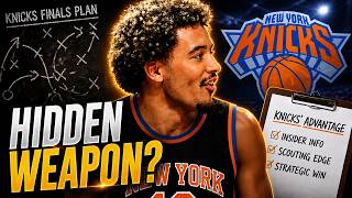 Jeremy Sochan Just REVEALED The Knicks’ Secret Finals Plan!