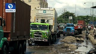 Apapa Residents Lament Notorious Traffic |Eyewitness|