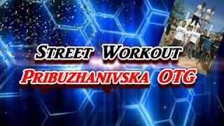 Street Workout для жителів Прибужанівської громади