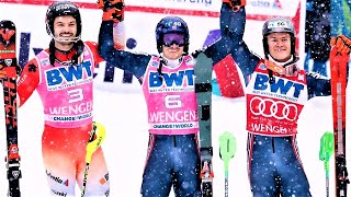 FIS Alpine Ski World Cup - Men's Slalom (Run 2) - Wengen SUI - 2023