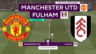 FIFA 21 | Manchester United vs Fulham | Premier League 2020/21 | Matchday 37 | Full Gameplay