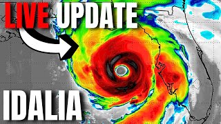 TROPICS 2023 - August 29th Major Hurricane IDALIA Landfall...