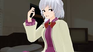 [Touhou MMD] Sagume's question