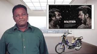 MASTER Review  Vijay Vijay Sethupathy  Tamil Talkies  | blue sattai reviews