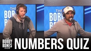 Lunchbox and Eddie Take “Know Your Numbers” Quiz