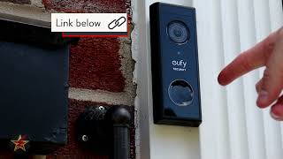 How to Install the Eufy 2K Battery Doorbell