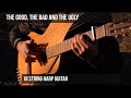 The Good The Bad  The Ugly (theme) - 18 String Harp Guitar - Jamie Dupuis