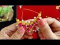 महाराष्ट्रीयन तन्मणी नेकलेस कसा बनवावा how to make maharashtrian style tanmani necklace marathi