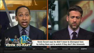 First Take - Stephen A Smith BASHES Kevin Durant AGAIN