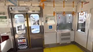 【元東急8500系】長野電鉄8500系 T5編成 走行音(須坂〜北須坂)