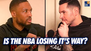 Damian Lillard On Why He Believes The NBA Is Changing For The Worse