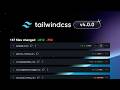 Tailwind v4 Is FINALLY Out – Here’s What’s New (and how to migrate!)