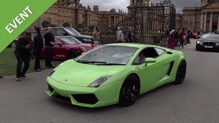 Cars and Coffee at Blenheim palace 2016 in a Noble M12 GTO 3R - An affordable supercar - salon prive