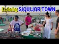 Philippines 🇵🇭 Exploring SIQUIJOR ISLAND | Siquijor Town Proper - Virtual Walk & Street Food Tour