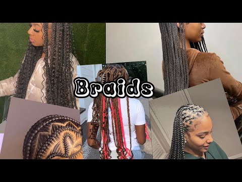 Braids Compilation рџ Youtube