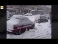 weather disaster snowstorm submerges 2 000 roads paralyzes türkiye