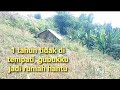 hidup di hutan setahun di tinggal pergi gubukku jadi sarang hantu