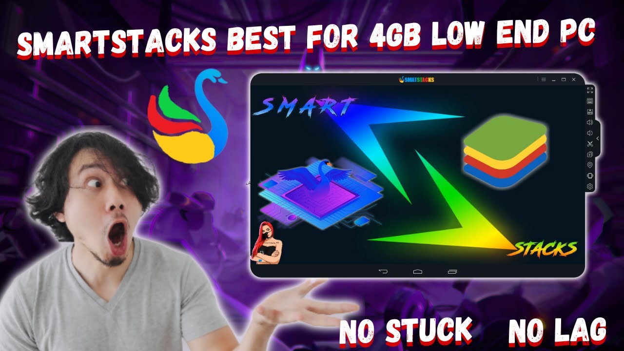 New Smartstacks Best For Low End Pc 4 Gb Ram 2 Core No Lag рџ ґрџ ґрџ ґрџ ґ Youtube