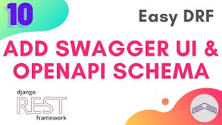 10 - Easy DRF - API swagger doc and much more - Checklist API