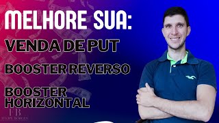 BOOSTER HORIZONTAL + TRAVA DIAGONAL - Um salto nos seus estudos de OPÇÕES - Descomplicando as Opções