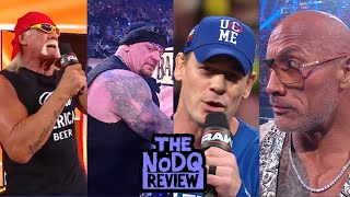 NoDQ Review 317: The Rock seemingly OUT of Wrestlemania 41 \u0026 more fallout from WWE RAW Netflix debut