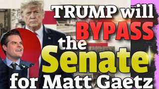 Trump’s Secret Plan to Save Gaetz Exposed