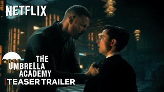The Umbrella Academy Season 4 (2023)| Teaser Trailer | NETFLIX (4K) | umbrella academy final season