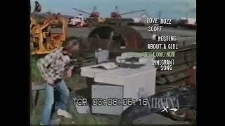 Nirvana Aberdeen footage