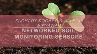 Networked Soil Monitoring Sensors: Red Team 2016